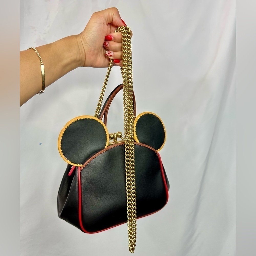 Coach x Mickey Mouse x Keith Haring kisslock bag - Picture 11 of 16